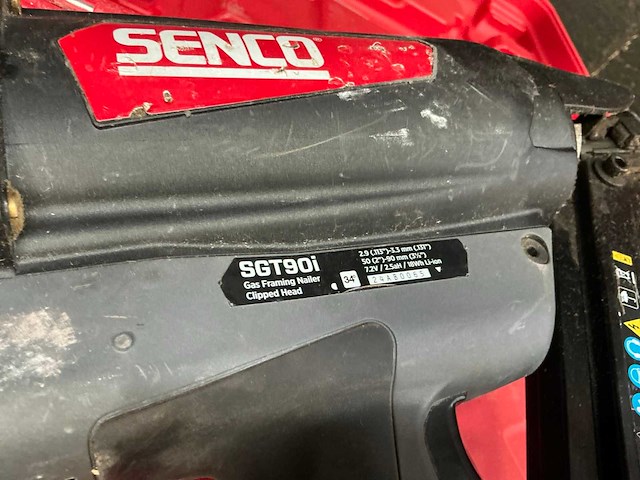 Senco sgt90i accu nagelindrijver - afbeelding 4 van  7