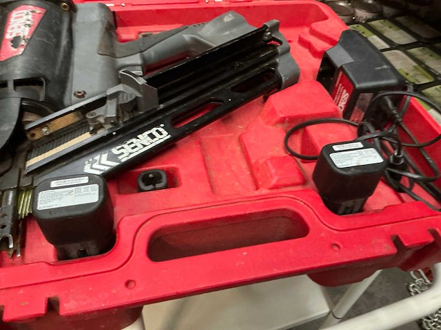 Senco sgt90i tacker - afbeelding 3 van  4