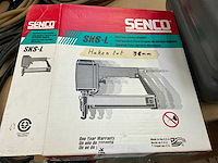 Senco sks-l pneumatische tacker haken - afbeelding 2 van  2