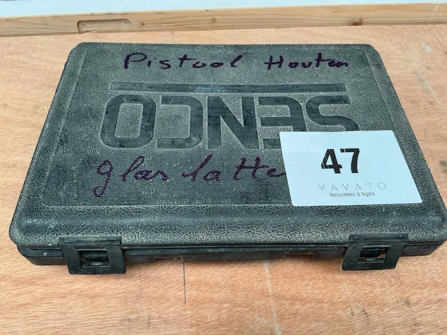 Senco slp20 pneumatische tacker - afbeelding 2 van  2