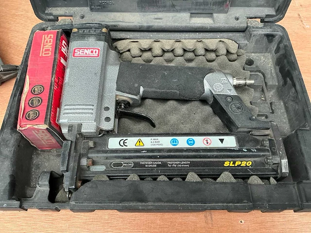 Senco slp20 pneumatische tacker - afbeelding 2 van  2