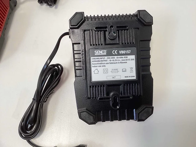Senco vb0157 acculader (6x) - afbeelding 4 van  5