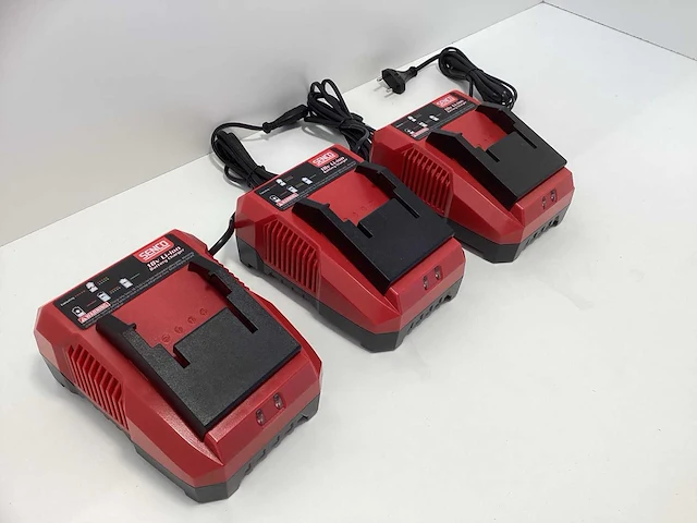 Senco vb0157 acculader (6x) - afbeelding 2 van  5