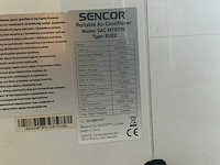Sencor verrijdbare airco - afbeelding 2 van  4