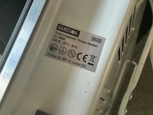 Sencor verrijdbare airco - afbeelding 4 van  4
