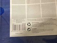 Sencys dekzeil 2x3 m, blauw (6x) - afbeelding 3 van  3