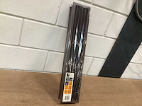 Sencys dubbelzijdige deurroosterset, bruin (70x) - afbeelding 4 van  5