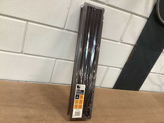 Sencys dubbelzijdige deurroosterset, bruin (70x) - afbeelding 4 van  5