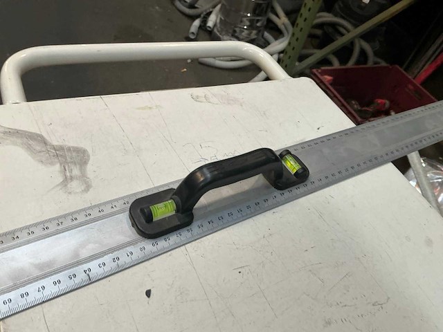 Sencys liniaal met waterpas - afbeelding 3 van  4