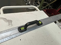 Sencys liniaal met waterpas - afbeelding 3 van  4