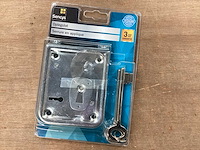 Sencys oplegslot met 2 sleutels (12x) - afbeelding 1 van  5