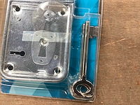 Sencys oplegslot met 2 sleutels (12x) - afbeelding 2 van  5