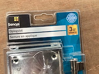 Sencys oplegslot met 2 sleutels (12x) - afbeelding 3 van  5
