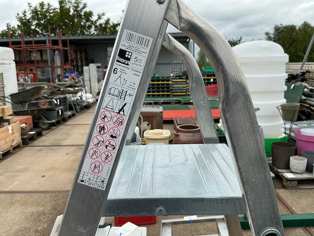 Sencys vouwladder - afbeelding 2 van  2