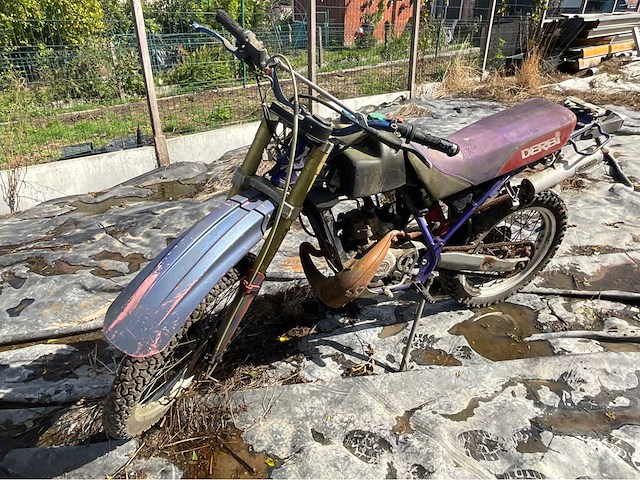 Senda motorfiets derbi - afbeelding 1 van  8