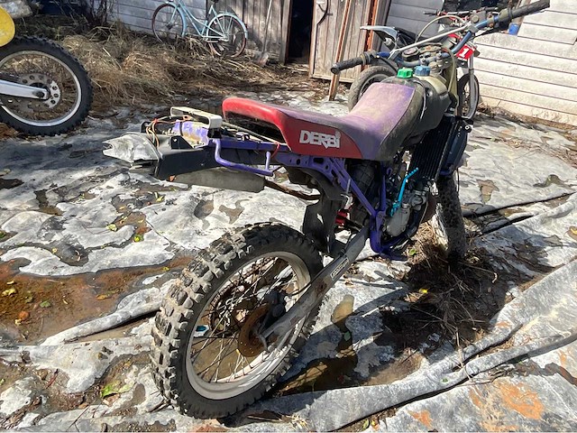 Senda motorfiets derbi - afbeelding 3 van  8