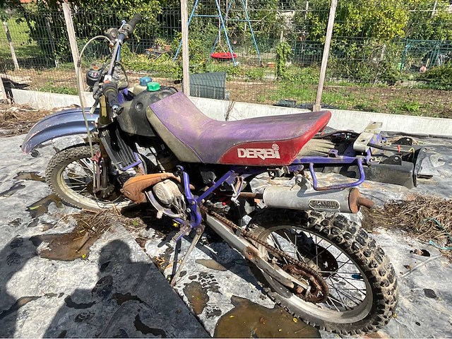 Senda motorfiets derbi - afbeelding 4 van  8