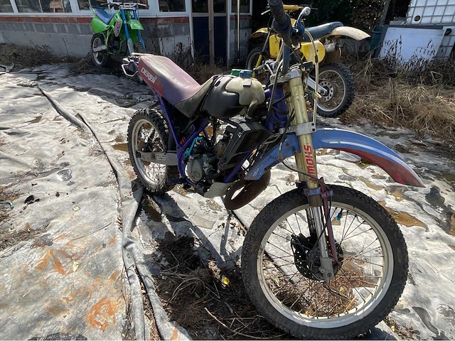 Senda motorfiets derbi - afbeelding 5 van  8