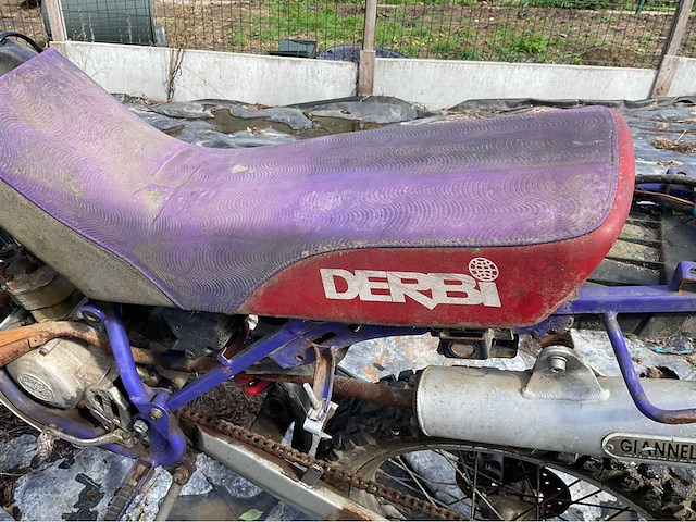 Senda motorfiets derbi - afbeelding 6 van  8