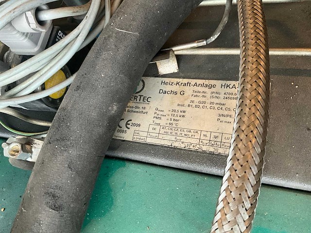 Senertec dachs hka-g s1 warmtekrachtkoppeling wkk - afbeelding 6 van  19