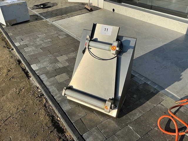 Senguin makina sm-400 deegrolmachine - afbeelding 1 van  7