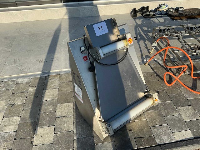 Senguin makina sm-400 deegrolmachine - afbeelding 2 van  7