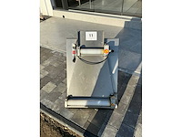Senguin makina sm-400 deegrolmachine - afbeelding 3 van  7