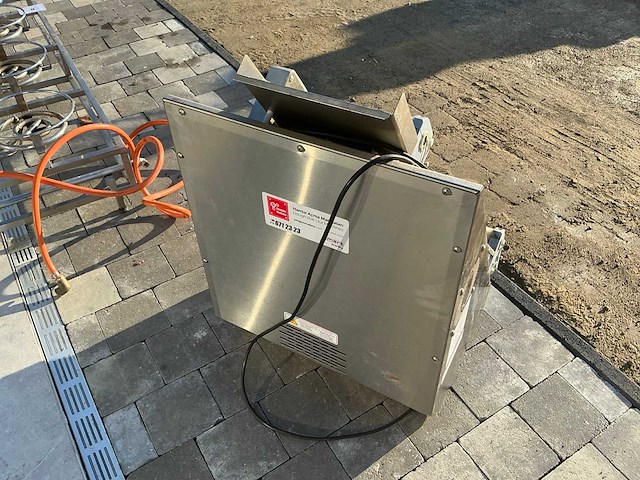 Senguin makina sm-400 deegrolmachine - afbeelding 6 van  7