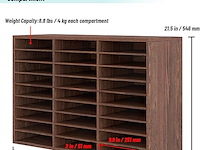 Senhoglb papier organizer - afbeelding 2 van  4