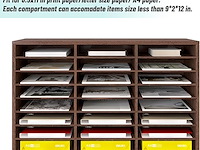 Senhoglb papier organizer - afbeelding 3 van  4