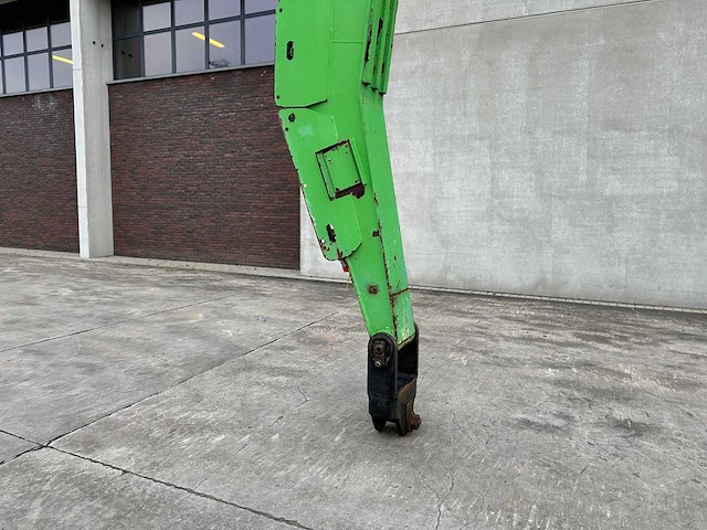 Sennebogen - 2002 - 835m - banden graafmachine - afbeelding 2 van  21