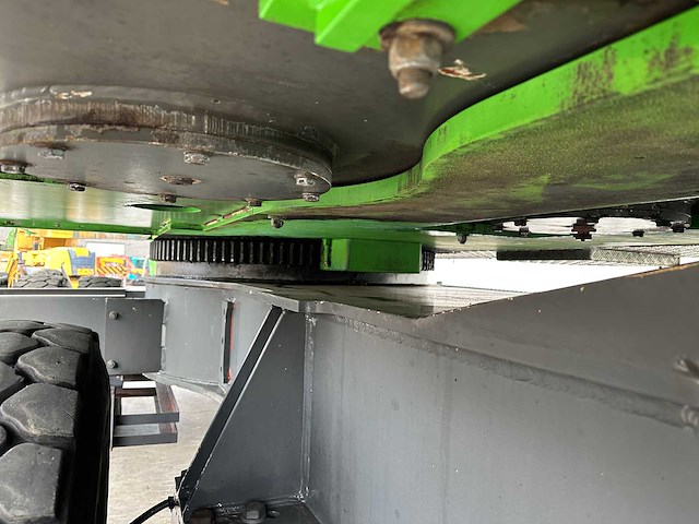 Sennebogen - 2002 - 835m - banden graafmachine - afbeelding 11 van  21