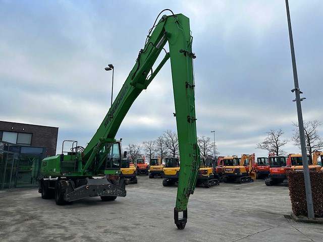 Sennebogen - 2002 - 835m - banden graafmachine - afbeelding 8 van  21