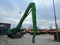 Sennebogen - 2002 - 835m - banden graafmachine - afbeelding 8 van  21