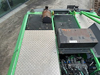 Sennebogen - 2002 - 835m - banden graafmachine - afbeelding 15 van  21