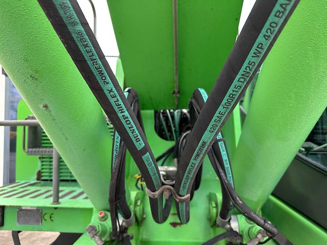 Sennebogen - 2002 - 835m - banden graafmachine - afbeelding 16 van  21