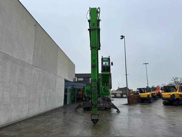 Sennebogen - 2002 - 835m - banden graafmachine - afbeelding 18 van  21