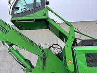 Sennebogen - 2002 - 835m - banden graafmachine - afbeelding 19 van  21