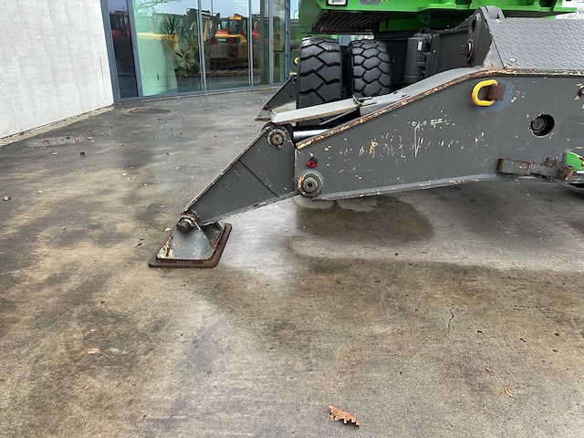 Sennebogen - 2002 - 835m - banden graafmachine - afbeelding 20 van  21