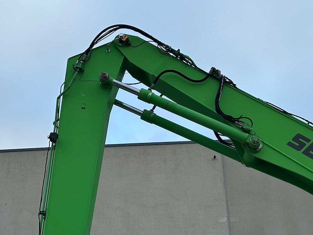 Sennebogen - 2002 - 835m - banden graafmachine - afbeelding 21 van  21