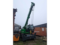 Sennebogen - 613m - construction crane - 1998 - afbeelding 2 van  6