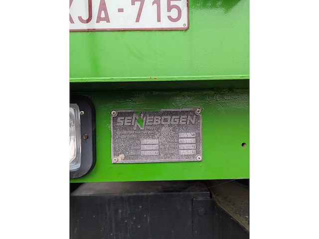 Sennebogen - 613m - construction crane - 1998 - afbeelding 3 van  6