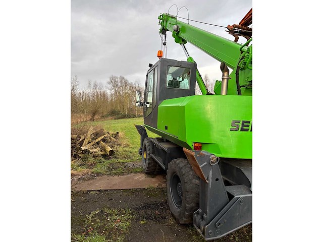 Sennebogen - 613m - construction crane - 1998 - afbeelding 4 van  6