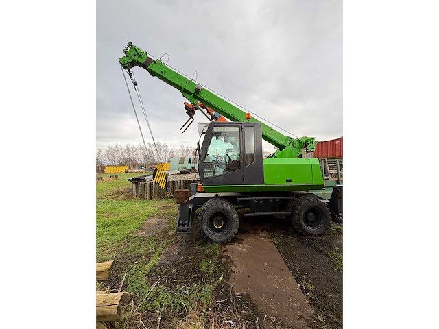 Sennebogen - 613m - construction crane - 1998 - afbeelding 6 van  6