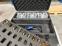 Sennheider batterij oplaad peli (3x dubbele lader) - afbeelding 5 van  5