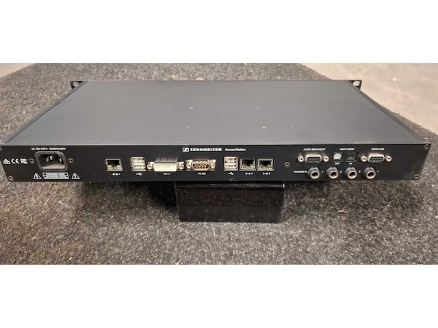 Sennheiser - connectstation cs1-m - overige audio-apparatuur - afbeelding 4 van  4