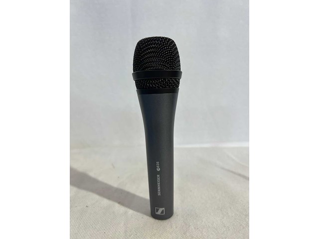 Sennheiser - e 835 - microphone - afbeelding 1 van  2
