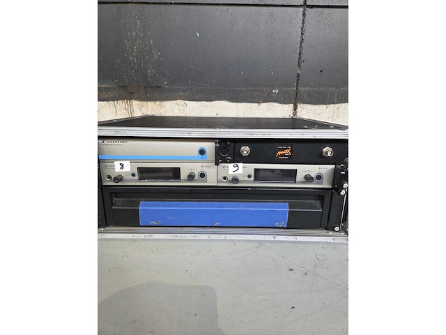Sennheiser - ew300-g3 - draadloze micro set - afbeelding 1 van  3