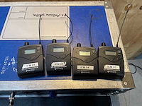 Sennheiser - ew300 iem g2 - draadloze in-ear zenderset (4x) - afbeelding 2 van  4