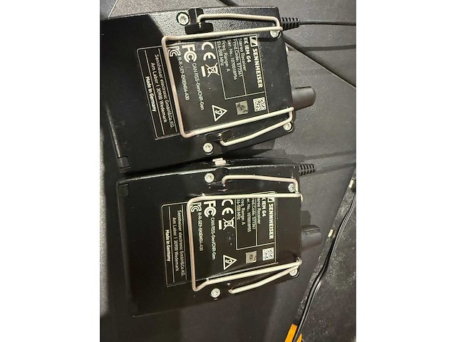 Sennheiser - sr iem g4 - (set van 2 stuks) - afbeelding 5 van  7